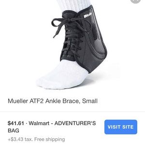 Mueller ankle brace
